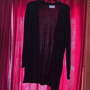Old Navy open pocketed cardigan women’s sz L